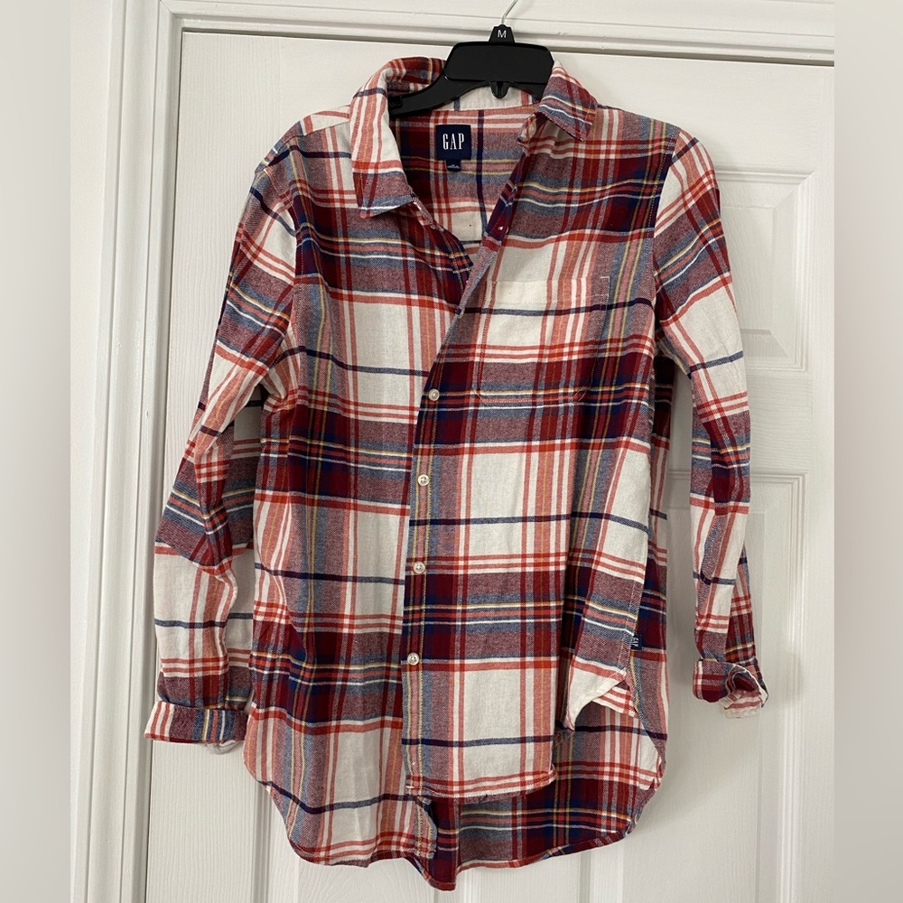 GAP Flannel Size:M never worn